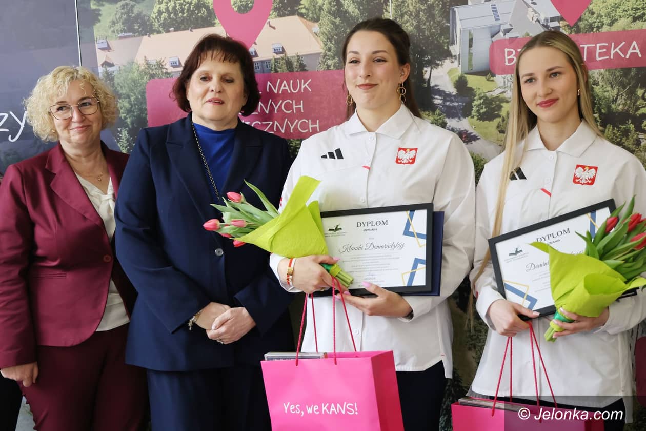 Jelenia Góra: Uznanie dla saneczkarek – olimpijek z KANS