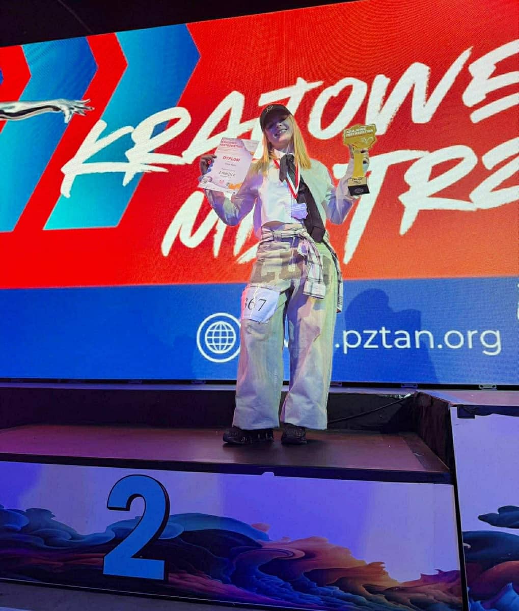 Jelenia Góra: Olivia podbija scenę taneczną