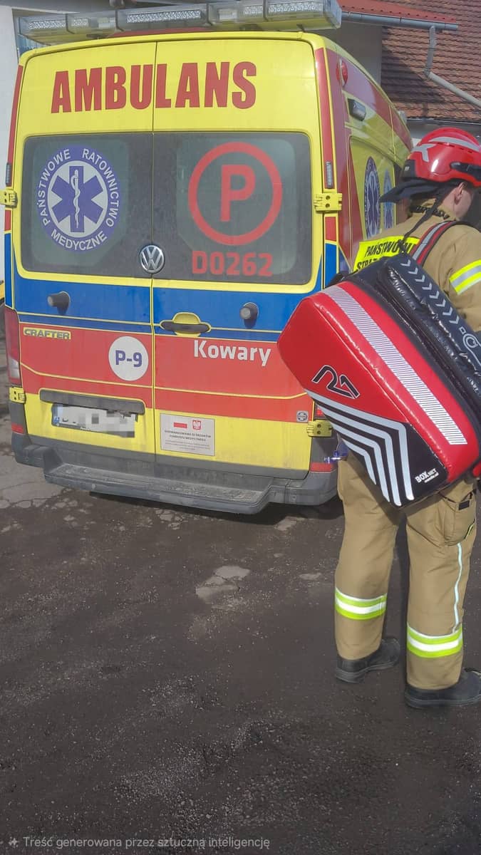 Lubawka: Dramatyczna walka o życie