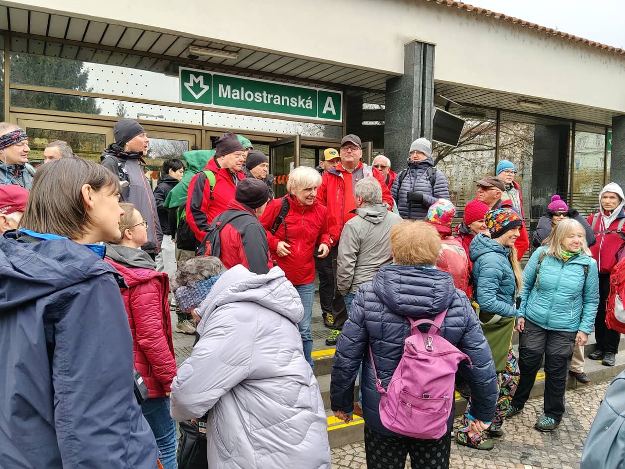 Praga: Przewodnicy sudeccy poznawali Pragę