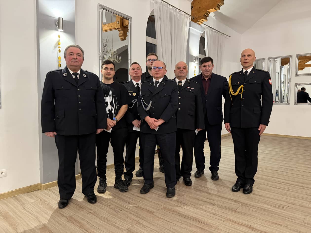 Jeżów Sudecki: Nowe władze w OSP Śiedlęcin