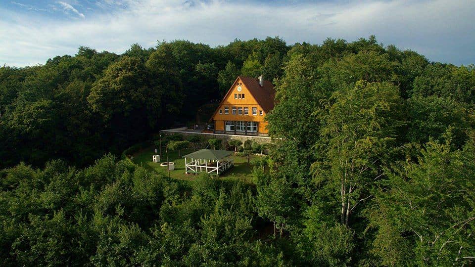 Dolny Śląsk: Wałbrzyska Harcówka – punkt startowy w Góry Wałbrzyskie