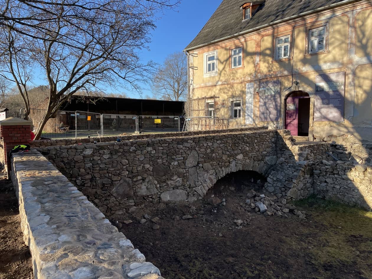 Stara Kamienica: Most odzyskał blask