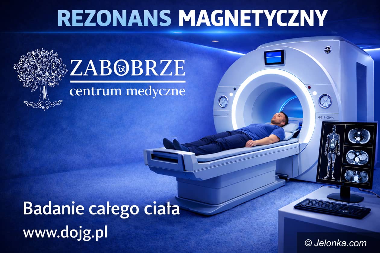 Jelenia Góra: Rezonans magnetyczny całego ciała w Centrum Medycznym Zabobrze w Jeleniej Górze
