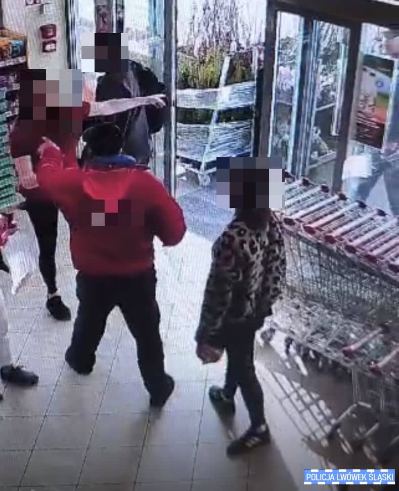 Lwówek Śląski: Doigrał się... Kradzież rozbójnicza i groźby wobec funkcjonariuszy
