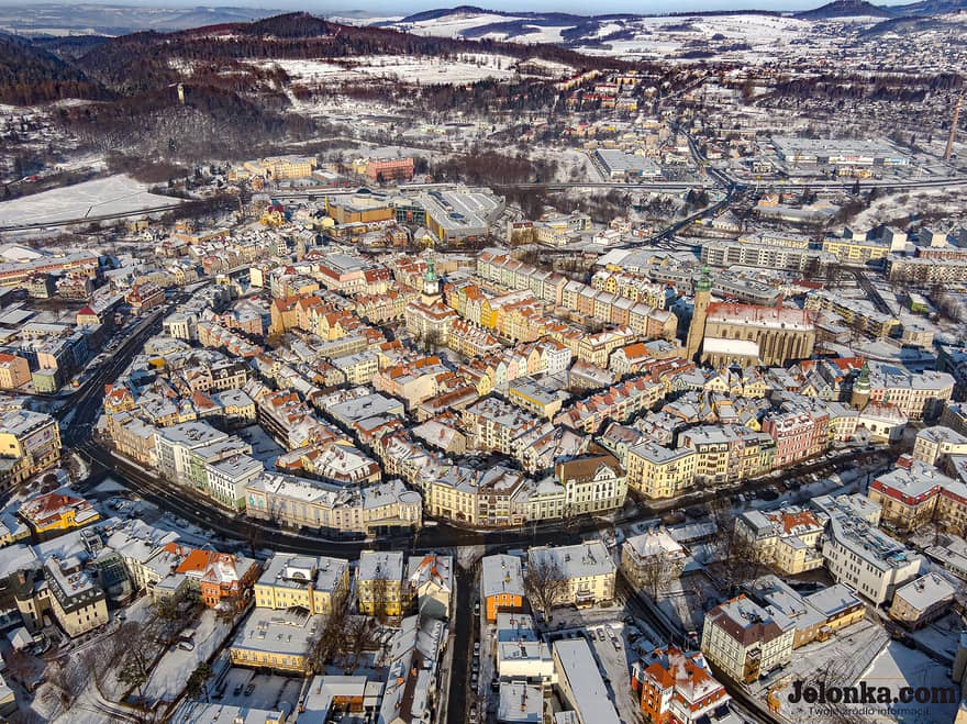 Zdjęcie z lotu ptaka