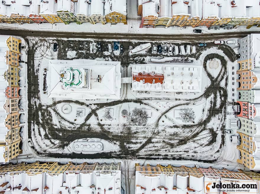 Zdjęcie z lotu ptaka