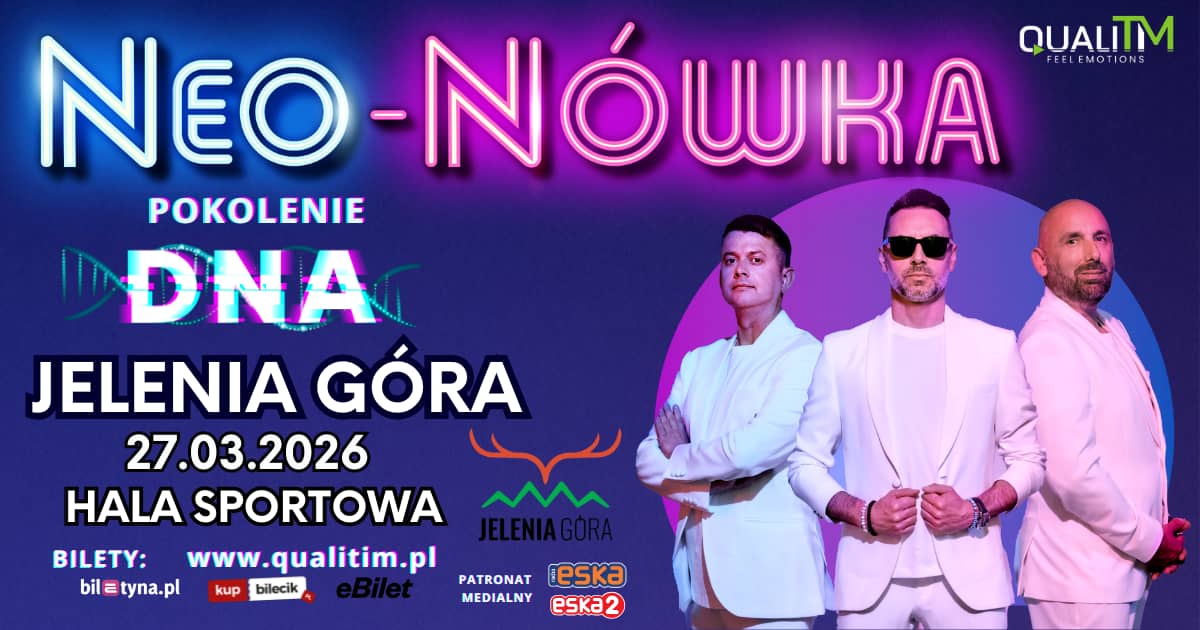 Jelenia Góra: Neo–Nówka rozbawi Jelenią Górę do łez! Wielki występ już 27 marca