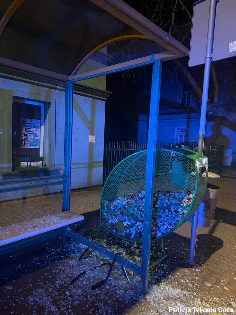 Cieplice: Demolka po rozstaniu z dziewczyną