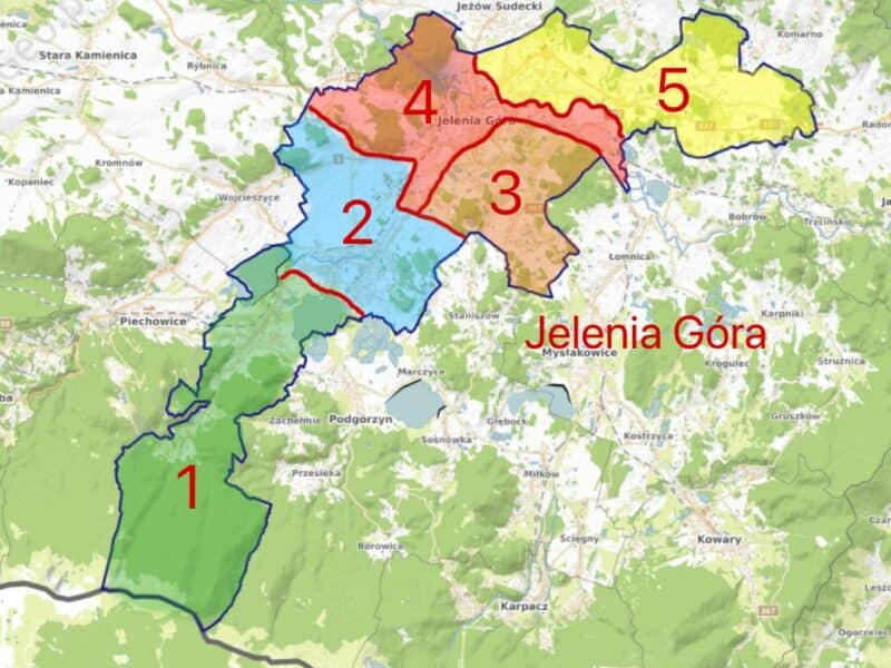 Jelenia Góra: Dzielnicowi Straży Miejskiej zadbają o bezpieczeństwo w Jeleniej Górze
