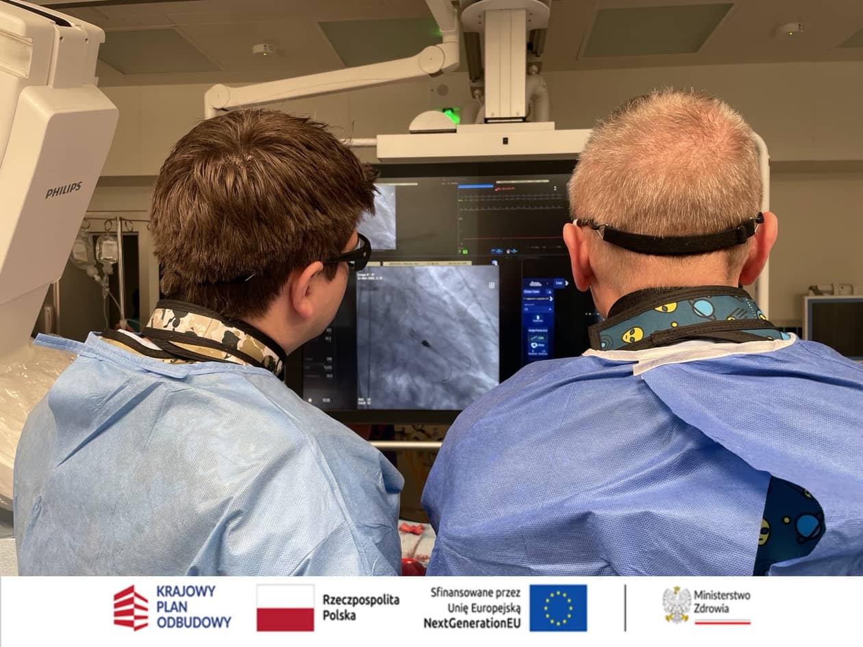 Jelenia Góra: Wyjątkowy zabieg serca w naszym szpitalu