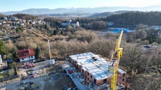 Nowe osiedle nabiera kształtów