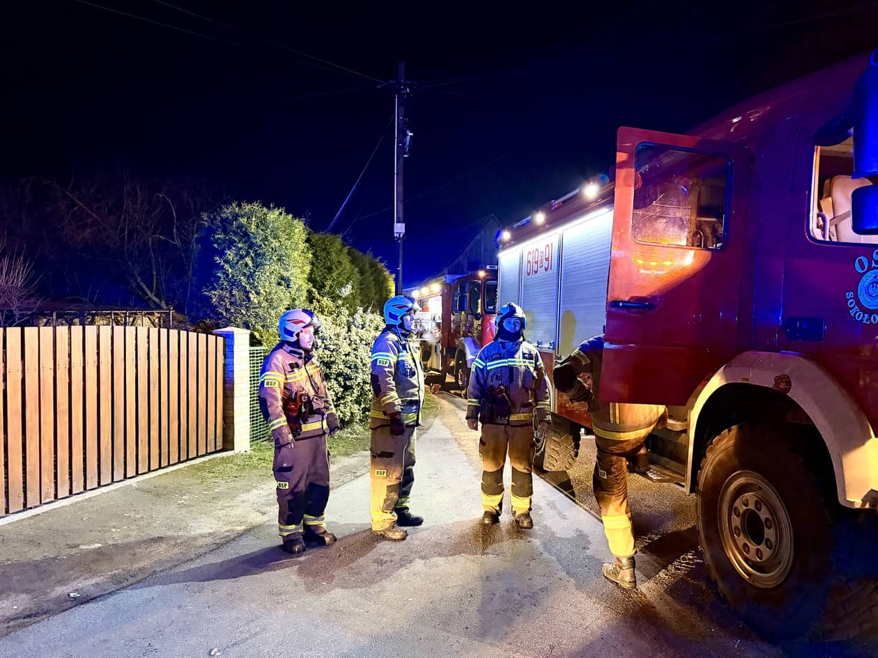 Region: Nocny pożar, spłonęły dwie osoby!