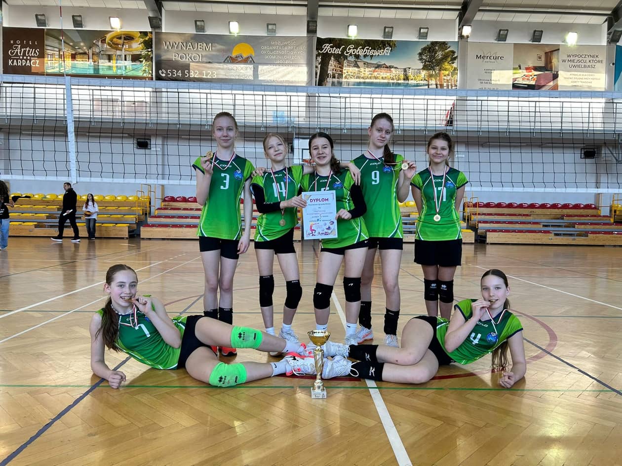Janowice Wielkie: Nasze dziewczyny znowu w złocie