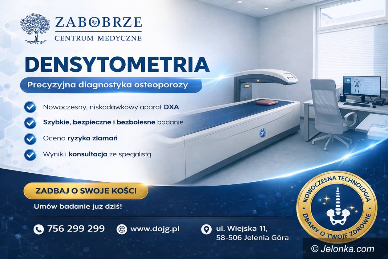 Jelenia Góra: Densytometria – sprawdź stan swoich kości