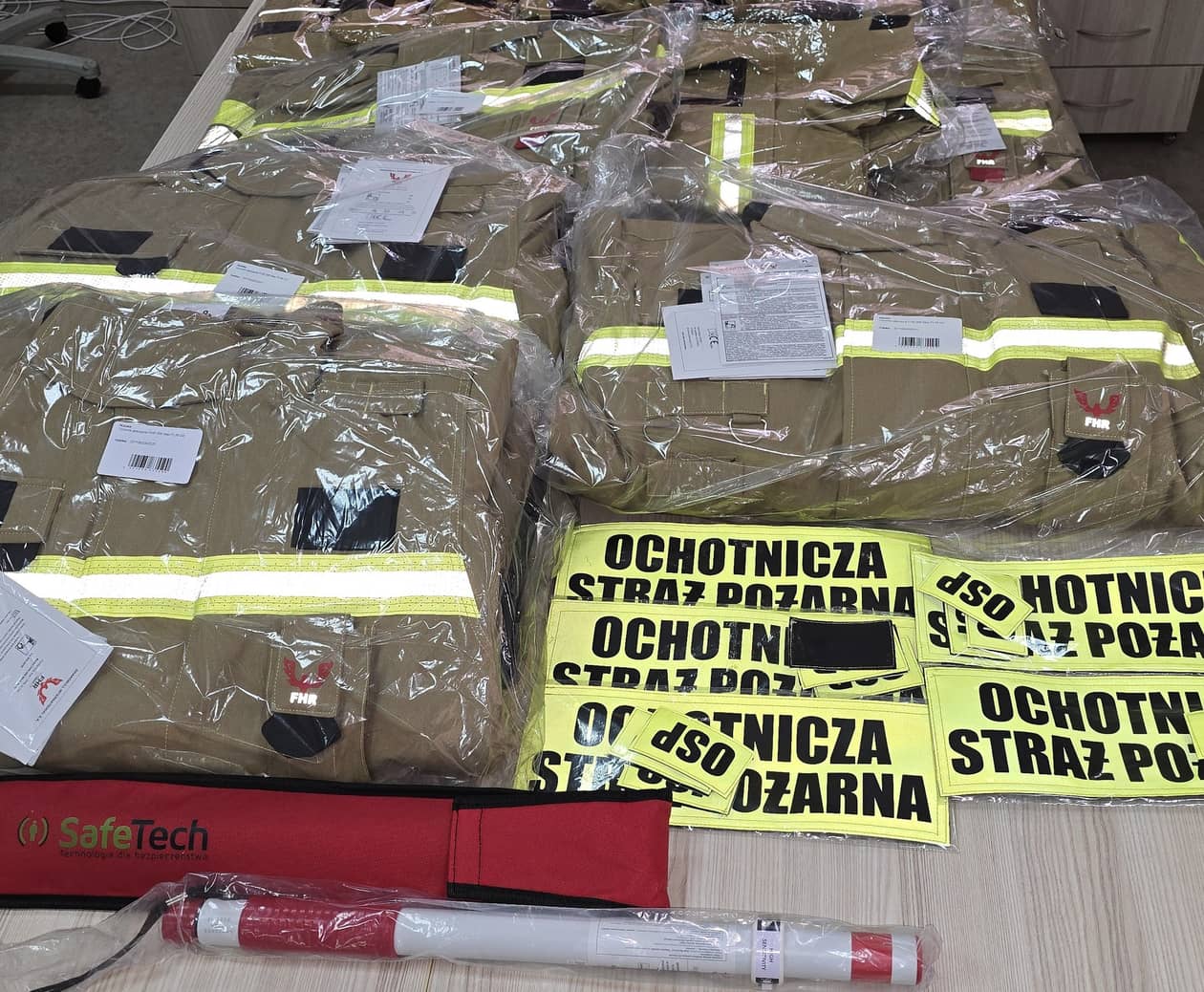 Jelenia Góra: OSP w Jeleniej Górze doposażone