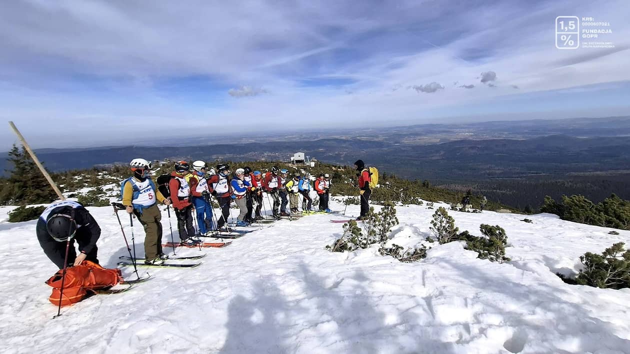 Karkonosze: Tylko siedmiu dało radę