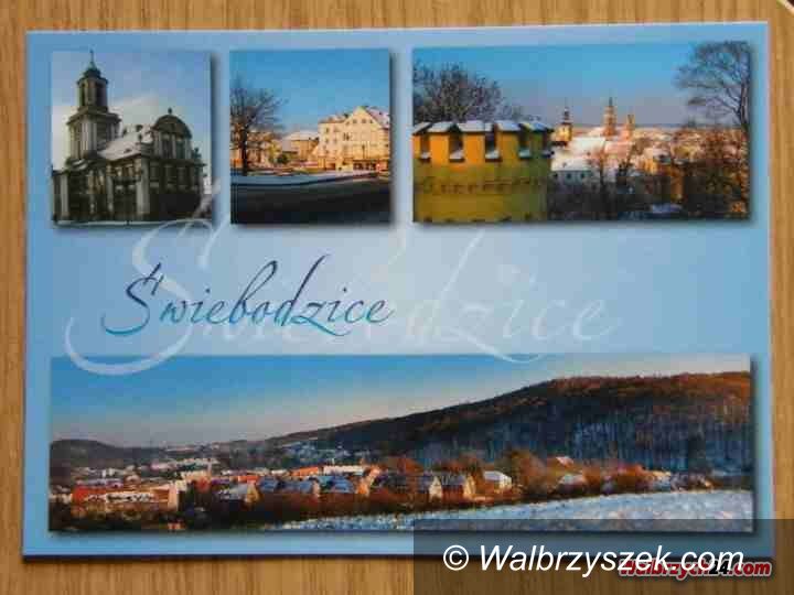 Świebodzice: Świebodzice na pocztówce