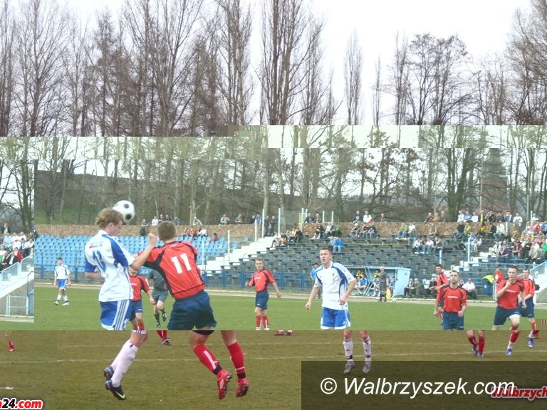 Wałbrzych: Grają IV–ligowcy