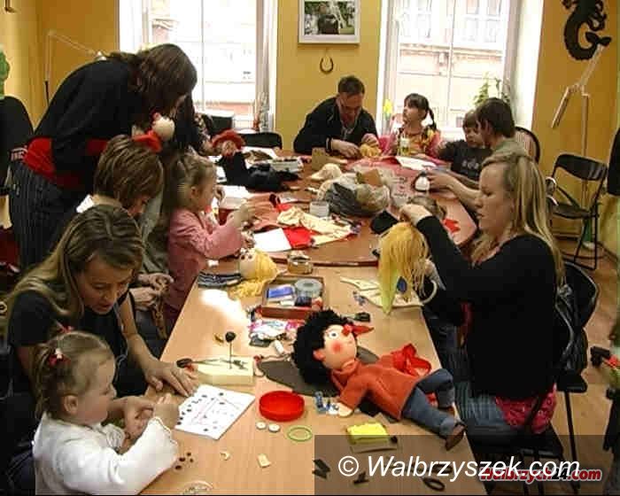 Wałbrzych: Dzień kukiełek