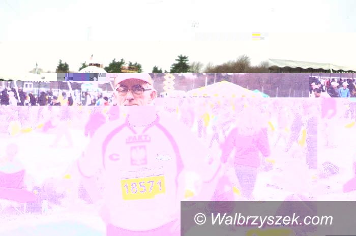 Wałbrzych: Wałbrzyski biegacz wystartował w Bostonie