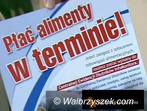 WAŁBRZYCH: Ścigają dłużników alimentacyjnych