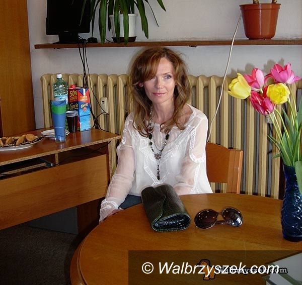 Wałbrzych: Joanna Bator z Wałbrzycha