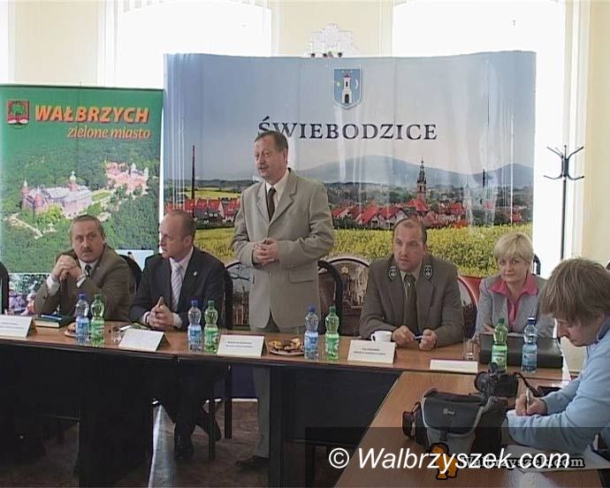 Wałbrzych: Wałbrzych i Świebodzice na wspólnie ścieżce rowerowej