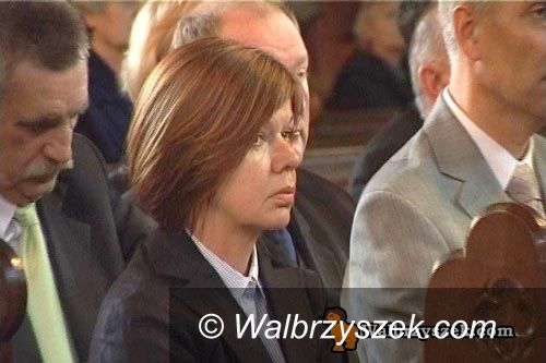 Wałbrzych: Barbara Obelinda za ratowanie naszych zabytków dostała order
