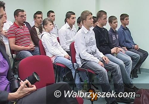 Wałbrzych: Wałbrzych dziękuje zapaśnikom