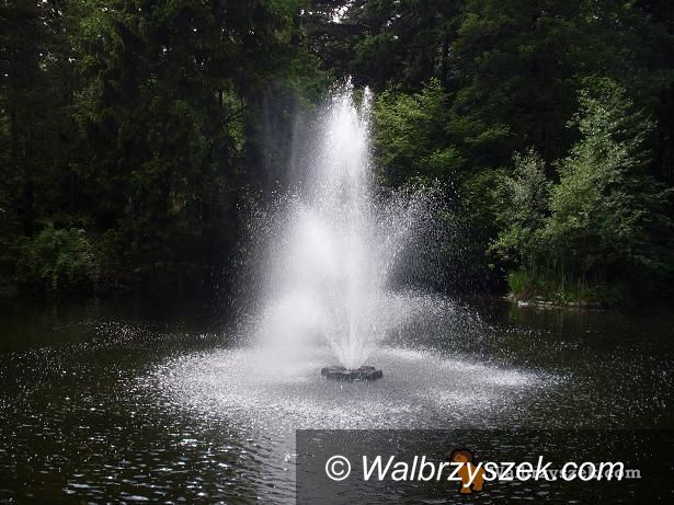 Szczawno-Zdrój: Parkowa renowacja