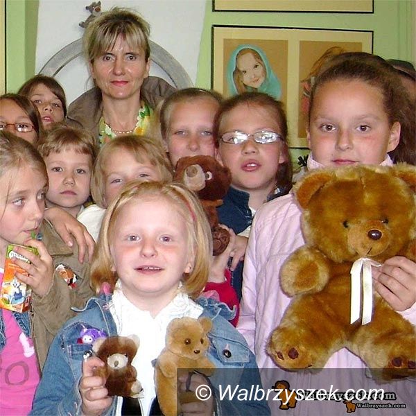 Wałbrzych: Miś – przyjaciel dzieci