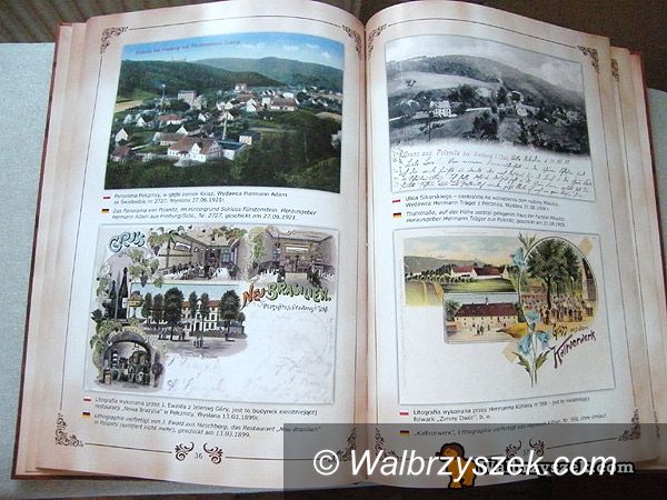 REGION, Świebodzice: Świebodzice na starej pocztówce