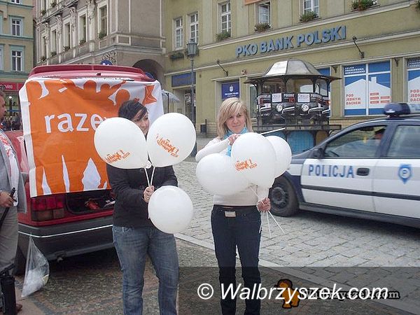 Wałbrzych: Razem ku wolności, czyli świętowanie upadku komunizmu na wałbrzyskim Rynku