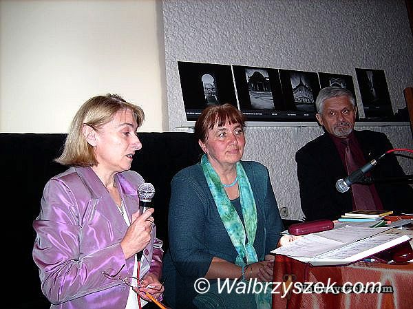 Wałbrzych: Věra Kopecká na Kanapie Teatralnej