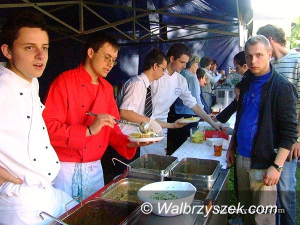 REGION, Głuszyca: Českie Jidlo posmakowało