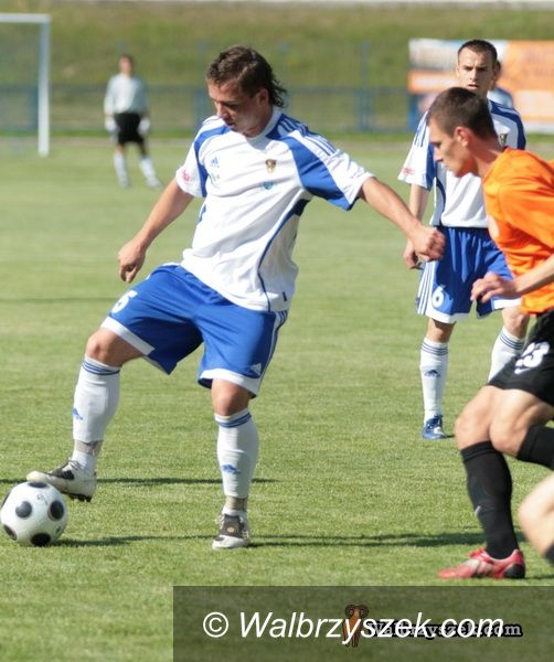 Wałbrzych: Piłkarski Górnik w finale!