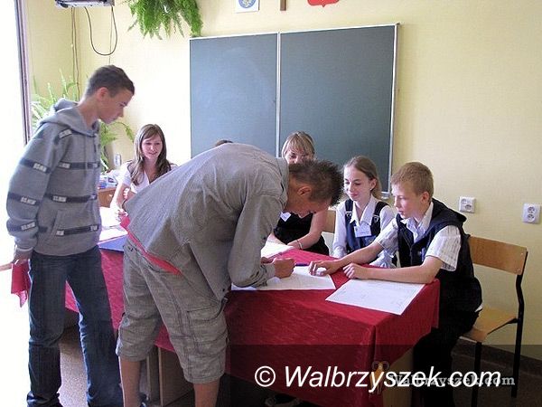 REGION, Świdnica: 13–letni parlamentarzysta