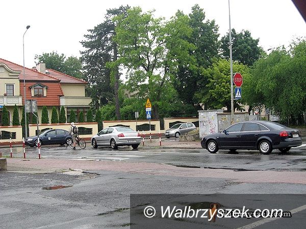 REGION, Świdnica: Korki w Świdnicy