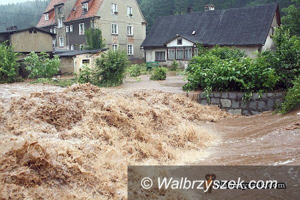 REGION, Głuszyca: Głuszyca zalana!