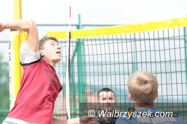 Wałbrzych: III Grand Prix w Siatkówce Plażowej
