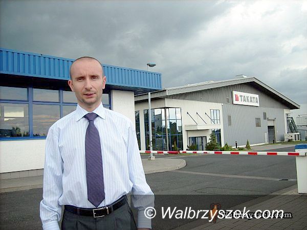 Wałbrzych: Takata wyjeżdża do Rumunii