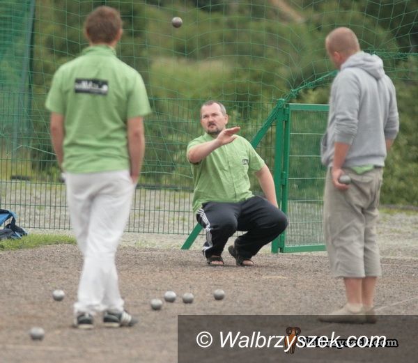 Jedlina Zdrój: Petanko wygrywa w petanque