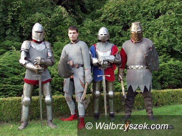 Wałbrzych, Książ: Po co rycerze w Książu?