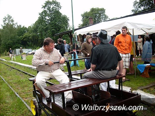 REGION: Drezynowe potyczki w Jugowicach