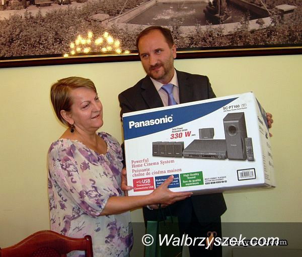 Wałbrzych: Pasje nagrodzone kinem domowym