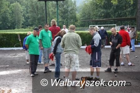 Boguszów-Gorce: Grali w bule, tym razem w Boguszowie–Gorcach