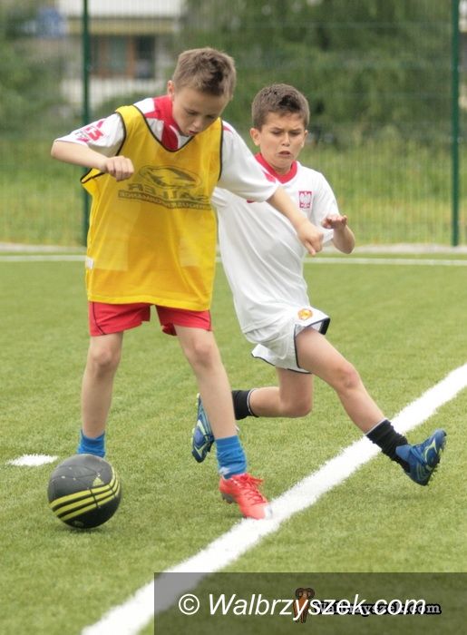 Wałbrzych, Podzamcze: Street Footbal coraz bliżej lidera