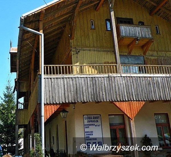 REGION, Nowa Ruda: Schronisko turystyczne w stylu country