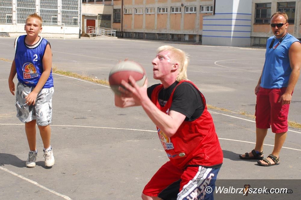 Świdnica: "Ekobasket" – Wakacyjny Turniej Koszykówki